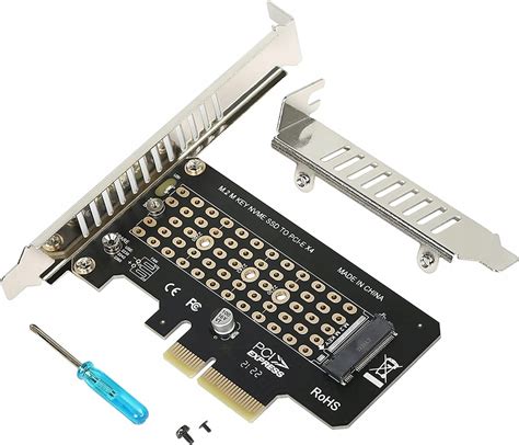 Adapter PCI-e x4 SSD karta m.2 NVMe przejściowka - 13947596076 ...