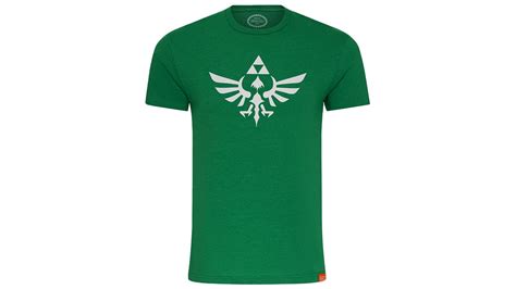 The Legend Of Zelda Triforce T Shirt S Nintendo Official Site