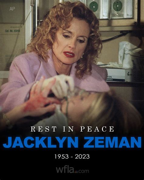 Wfla News On Twitter Rest In Peace Jacklyn Zeman Who Played Bobbie