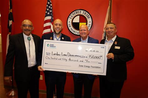 Duke Energy Partners With The Lumbee Tribe Of N C For Restoration