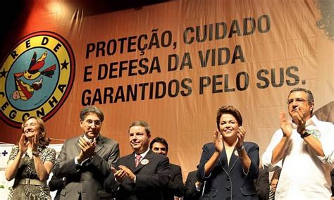 Dilma Lan A Programa Rede Cegonha Que Prev Investimentos De R