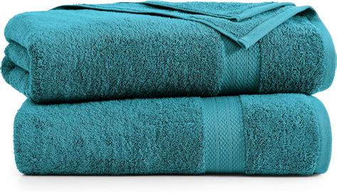 Amazon Lane Linen Bath Sheets Bathroom Towel Set Pack