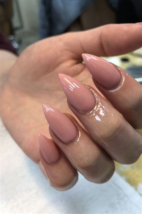 15 Nude Nail Ideas To Make You Look Chic In 2024