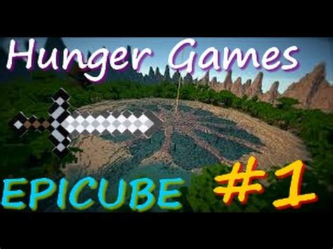 Epicube Hunger Game Le Retour Pique Sur Minecraft Youtube