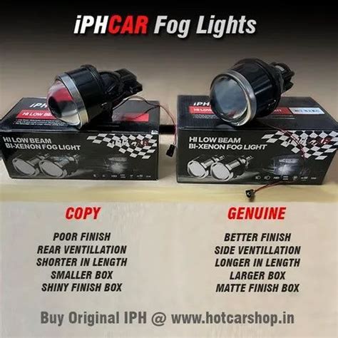 Car Fog Lamp Kia Seltos Ice Cube Fog Lamps Hotcar Wholesale Trader