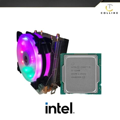 INTEL CORE I5-11400 11th Gen Processor traytype With Free RGB CPU ...