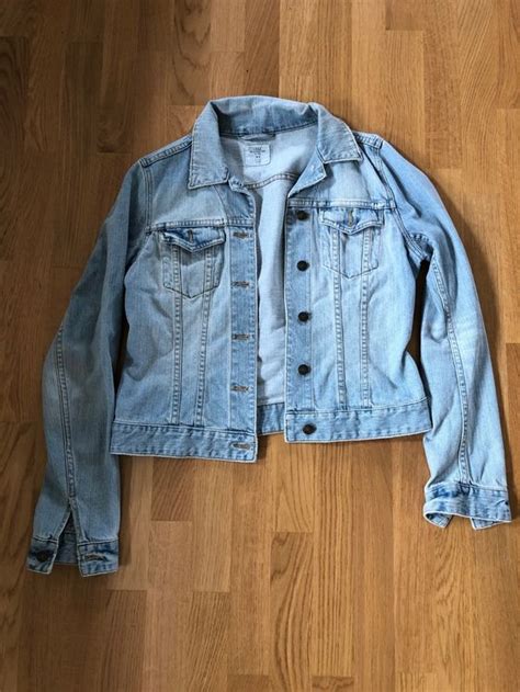 Jeansjacke H M LOGG Gr 40 Kaufen Auf Ricardo