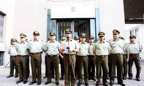 La Moneda Aprueba El Nuevo Alto Mando De Carabineros Que Liderará