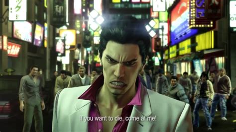 New Yakuza Kiwami Trailer Shows Us Combat, Shopping, and More