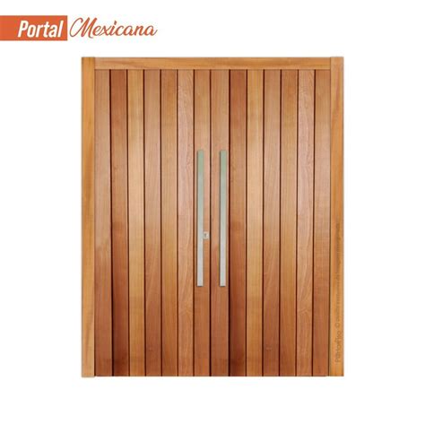 Kit Portal Duplo Mexicana 130cm Lar X 215cm Altura Tauari Mapaf