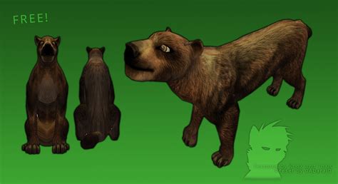 Feralheart Free Grizzly Bear Preset By 0abarai0 On Deviantart