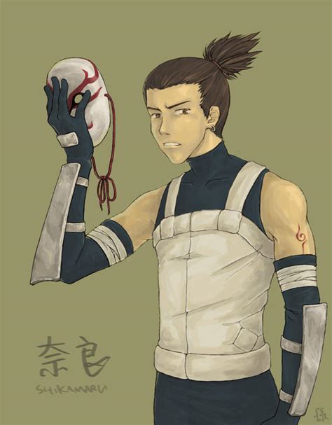 Anbu Shikamaru By Xrninja On Deviantart