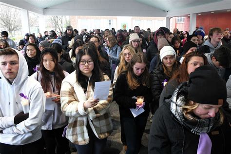 Hundreds Gather At Vigil To Honor Milford Woman Killed