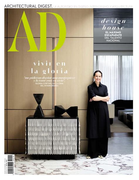 Architectural Digest Mexico Noviembre Digital Discountmags Ca