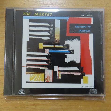 【やや傷や汚れあり】41027984【cd国内初期3500円盤】the Jazztet Moment To Moment Sn