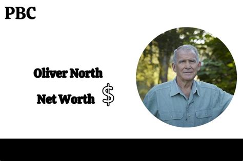 Oliver North Net Worth 2024: Source Of Incomes & More | PBC