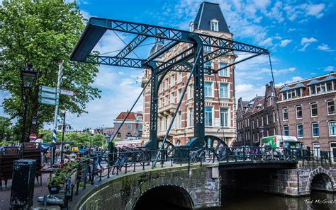 Amsterdam Drawbridge Of An Iconic Dutch Dra Flickr