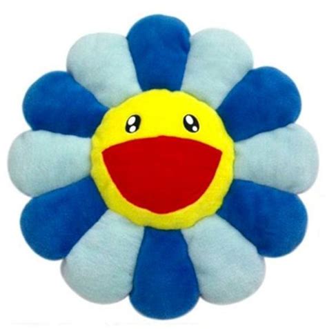 Flower Pillow Blue, Takashi Murakami | Artspace.com | Takashi murakami ...