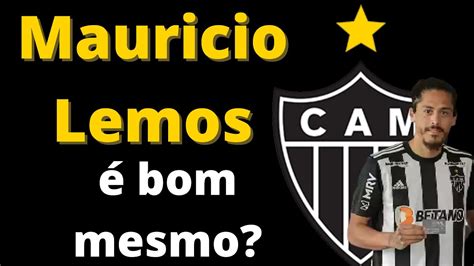 Maurício Lemos como reforço do Galo pode ser um dos melhores zagueiros