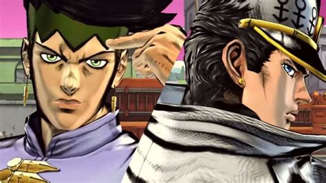 Jojo’s Bizarre Adventure Eyes Of Heaven ‘rohan Kishibe’ And Part Iv Jotaro Kujo Battle