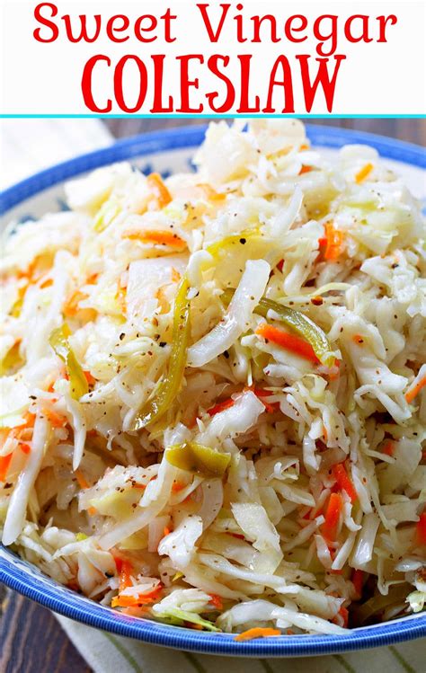 Dole Coleslaw Recipe Vinegar | Bryont Blog