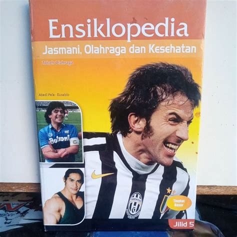 Jual Buku Pengetahuan Anak Ensiklopedia Jasmani Olahraga Dan