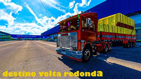 Ao Vivo Euro Truck Simulator Saida Do Mercado De Campinas Ate O