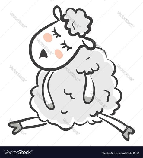 Download High Quality sleeping clipart sheep Transparent PNG Images ...