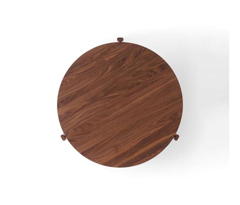 Passage Lounge Table Cm Walnut Architonic