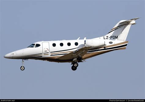 Aircraft Photo Of LZ PDM Raytheon 390 Premier I AirHistory Net 595647