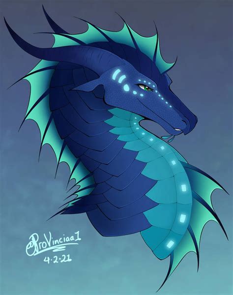 Tsunami By Provinciaa1 On DeviantArt Wings Of Fire Wings Of Fire