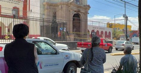 Rezan A Fuera Del Templo De Santiaguito De Irapuato Tras Haber Sido