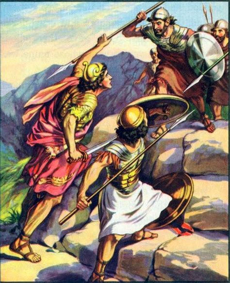 Jonathan And His Armor Bearer The Story Of David Part 1 Emmaus Road