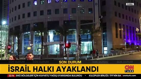 İsrail de korku İran da gerilim CNN TÜRK bölgeden bildiriyor