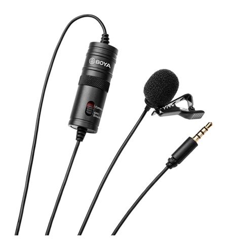 Disc Boya By M V Lavalier Microphone At Gear Music