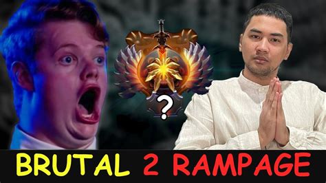 RAMPAGE AND RAMPAGE BRUTAL ENTERING BEAST MODE Inyourdream Morphling