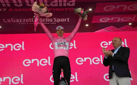 Giro De Italia 2024 Tadej Pogacar Se Apodera De La Maglia Rosa En La