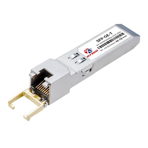 Cisco Systems 1000BASE-T RJ45 Copper 100m SFP Transceiver Module (10PK) (SFP-CIS-1G-T-10PK)