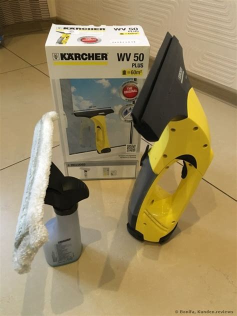 Kärcher WV 50 Plus Fenstersauger - «Jetzt schneller und sauberer ...