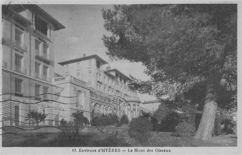 Hyères Environs d Hyères Le Mont des Oiseaux Carte postale