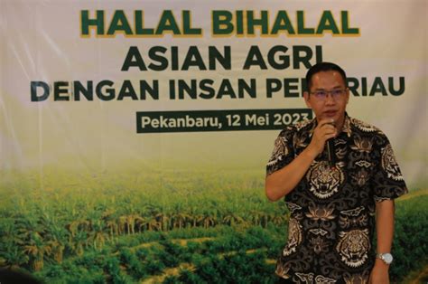 GoRiau Bermitra Dengan Asian Agri KUD Bina Usaha Baru Sukses Replanting