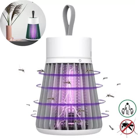 Mata Pernilongo Led Uv Mosquito El Trico Repelente Armadilha Mercadolivre