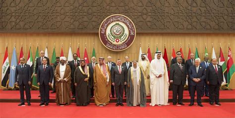 Arab Summit Concludes With A Message Of Peace Call For Solidarity