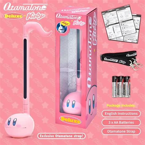 Otamatone Deluxe Hatsune Miku Edition Electronic Musical Instrument