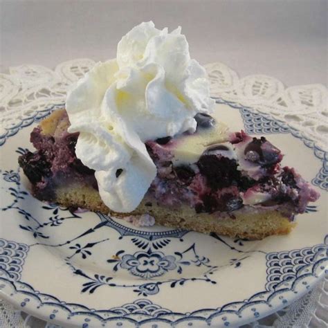 Gâteau aux bleuets et à la crème de la Nouvelle Écosse Recettes