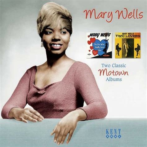 Mary Wells The One Who Really Loves Two Lovers New 60s Soul Motown Cd Kent Ebay