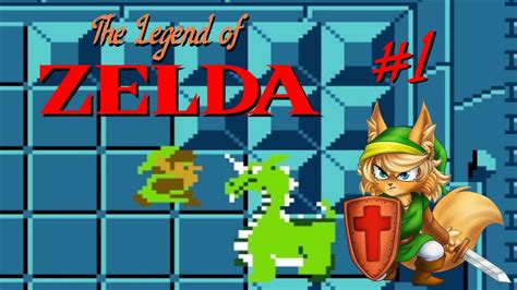 The Legend Of Zelda Nes Part 1 Level 1 The Eagle Youtube