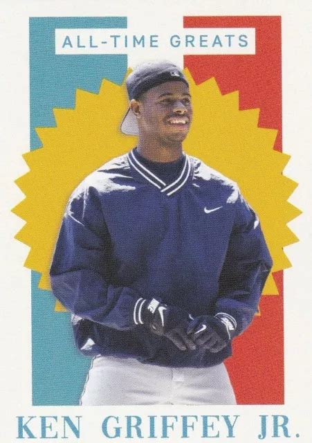 KEN GRIFFEY JR MARINERS TOPPS 2024 THROWBACK 1961 PHOTO VARIATION TBT