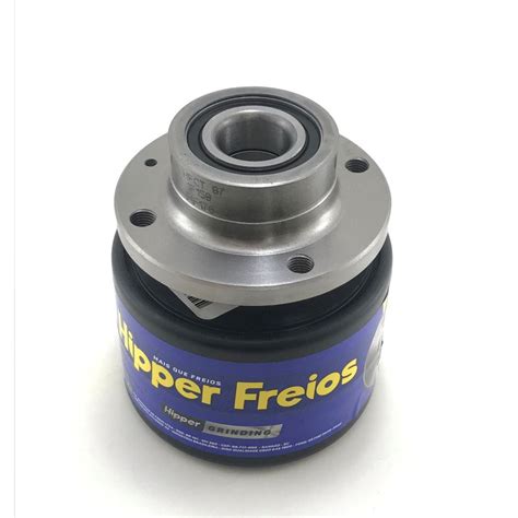 Cubo De Roda Traseiro Hipper Freios Volkswagen Saveiro G S Abs