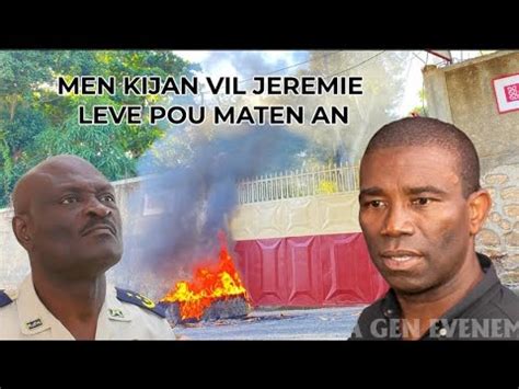 Men Kijan J R Mie L Ve Pou Maten An Janvier Youtube